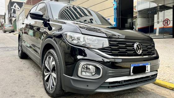 VOLKSWAGEN T-CROSS 1.4 250 TSI TOTAL FLEX HIGHLINE AUTOMÁTICO VOLKSWAGEN T-CROSS 1.4 250 TSI TOTAL FLEX HIGHLINE AUTOMÁTICO